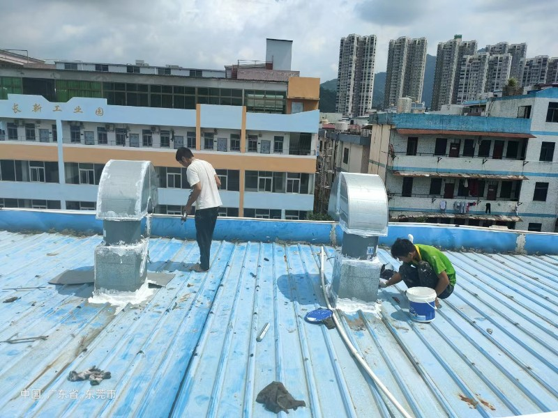 政和钢结构屋面涂料维修方法